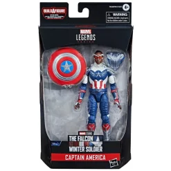 Legends Avengers Disney Plus Series Falcon Captain America Action Figure<Marvel Fashion