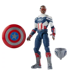 Legends Avengers Disney Plus Series Falcon Captain America Action Figure<Marvel Fashion