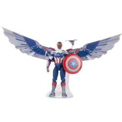 Legends Avengers Disney Plus Series BAF Falcon Wings Set Of Seven Action Figures<Marvel Discount