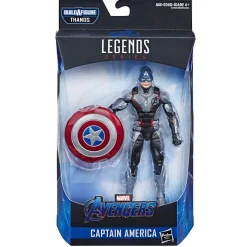 Legends Avengers End Game Series Captain America Suit Action Figure<Marvel Clearance