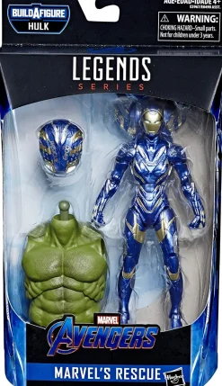 Legends Avengers End Game Rescue Action Figure<Marvel Outlet