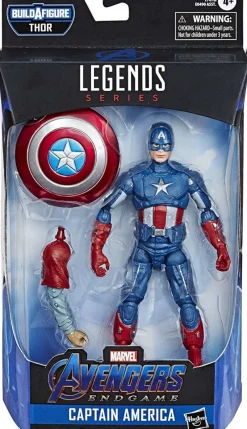 Legends Avengers End Game Series Captain America Action Figure<Marvel Sale