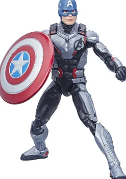 Legends Avengers End Game Series Captain America Suit Action Figure<Marvel Clearance