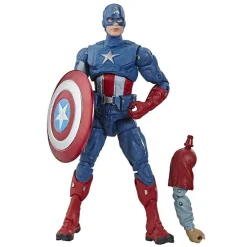 Legends Avengers End Game Series Captain America Action Figure<Marvel Sale