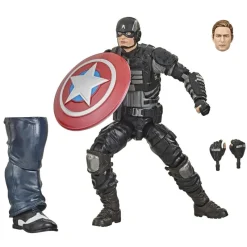 Legends Avengers Gameverse Series 2 Captain America Action Figure<Marvel Hot