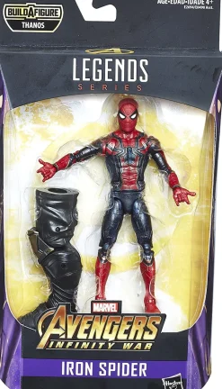 Legends Avengers Infinity War Iron Spider Action Figure<Marvel Clearance
