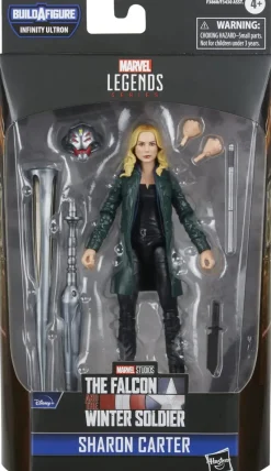Legends Avengers Series Disney+ Sharon Carter Action Figure<Marvel Online