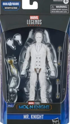 Legends Avengers Series Disney+ Mr Knight Action Figure<Marvel Discount