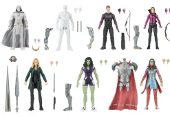 Legends Avengers Series BAF Infinity Ultron Set Of Seven Action Figures<Marvel Hot