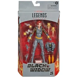 Legends Black Widow Series Exclusive Black Widow Action Figure<Marvel Online