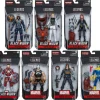 Legends Black Widow Series BAF Crimson Dynamo Set of 7 Action Figure<Marvel Best