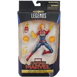 Legends Captain Exclusive Captain Binary Form Action Figure<Marvel Best