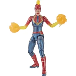Legends Captain Exclusive Captain Binary Form Action Figure<Marvel Best
