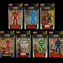 Legends Comic Series BAF Ursa Major Set of 7 Action Figures<Marvel Hot