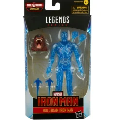 Legends Comic Series Hologram Iron Man Action Figure<Marvel Outlet