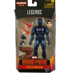 Legends Comic Series Stealth Iron Man Action Figure<Marvel Discount
