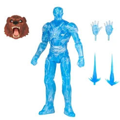 Legends Comic Series Hologram Iron Man Action Figure<Marvel Outlet