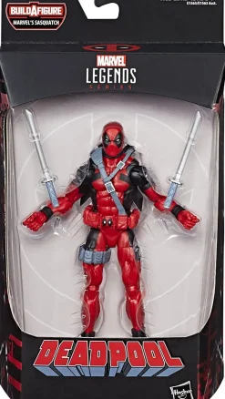 Legends Deadpool Wave '90s Deadpool Action Figure<Marvel Hot