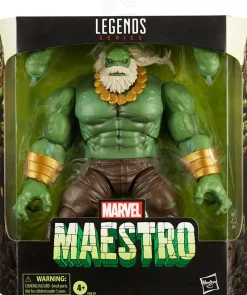 Legends Deluxe Maestro Hulk Action Figure<Marvel Hot