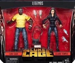 Legends Exclusive Luke Cage & Claire Temple Action Figure 2 Pack<Marvel Hot