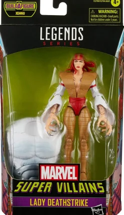 Legends Super Villains Series Lady Deathstrike Action Figure<Marvel Best