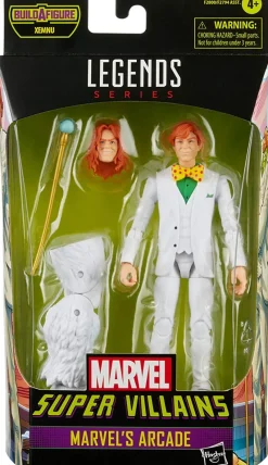 Legends Super Villains Series s Arcade Action Figure<Marvel Hot