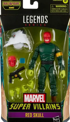 Legends Super Villains Series Red Skull Action Figure<Marvel Sale