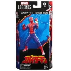 Legends 80th Anniversary Japanese Spider-Man Action Figure<Marvel Sale