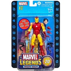 Legends 20th Anniversary Retro Iron Man Action Figure<Marvel Discount