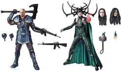 Legends 80th Anniversary Series Skurge & Hela Action Figure 2-pack<Marvel Fashion