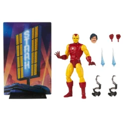 Legends 20th Anniversary Retro Iron Man Action Figure<Marvel Discount
