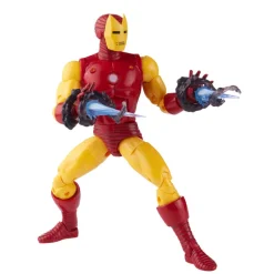 Legends 20th Anniversary Retro Iron Man Action Figure<Marvel Discount