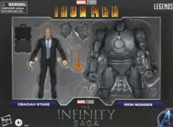 Legends The Infinity Saga Obadiah Stane & Iron Monger Action Figure 2-Pack<Marvel Hot