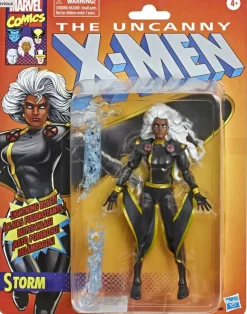 Legends Vintage Collection Uncanny X-Men Exclusive Storm Black Outfit Action Figure<Marvel Clearance