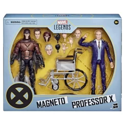 Legends X-Men Fox Series Professor X & Magneto Action Figure 2-Pack<Marvel Discount