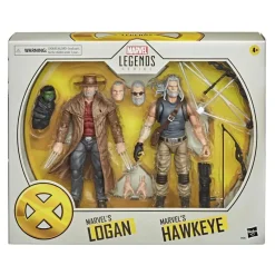 Legends X-Men Old Man Logan & Hawkeye Action Figure 2-Pack<Marvel Hot