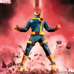 Mezco Cyclops One:12 Scale Action Figure<Marvel Hot