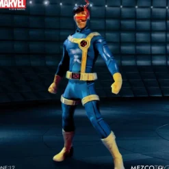 Mezco Cyclops One:12 Scale Action Figure<Marvel Hot
