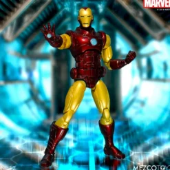 Mezco Iron Man One:12 Scale Action Figure<Marvel Outlet
