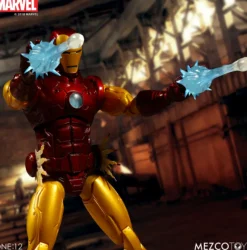 Mezco Iron Man One:12 Scale Action Figure<Marvel Outlet