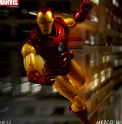 Mezco Iron Man One:12 Scale Action Figure<Marvel Outlet