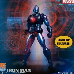 Mezco PX Exclusive Iron Man Stealth Armour One:12 Scale Action Figure<Marvel Fashion