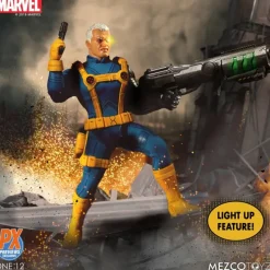 Mezco PX Exclusive X-Men Cable 1990 One:12 Scale Action Figure<Marvel Clearance