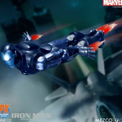 Mezco PX Exclusive Iron Man Stealth Armour One:12 Scale Action Figure<Marvel Fashion