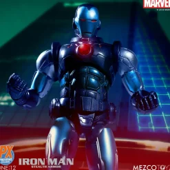 Mezco PX Exclusive Iron Man Stealth Armour One:12 Scale Action Figure<Marvel Fashion