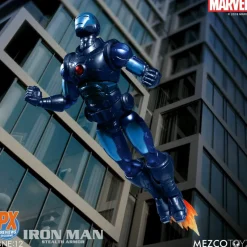 Mezco PX Exclusive Iron Man Stealth Armour One:12 Scale Action Figure<Marvel Fashion