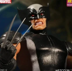 Mezco PX Previews Exclusive X-Force Wolverine One:12 Scale Action Figure<Marvel Fashion