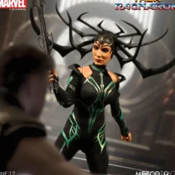 Mezco Thor Ragnarok Hela One:12 Scale Action Figure<Marvel Best