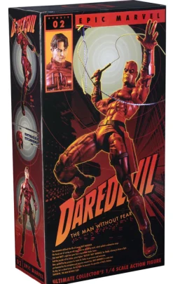 Neca Daredevil 1:4 Scale Action Figure<Marvel Clearance