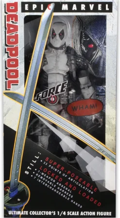 Neca X-Force Deadpool 1:4 Scale Action Figure<Marvel Clearance